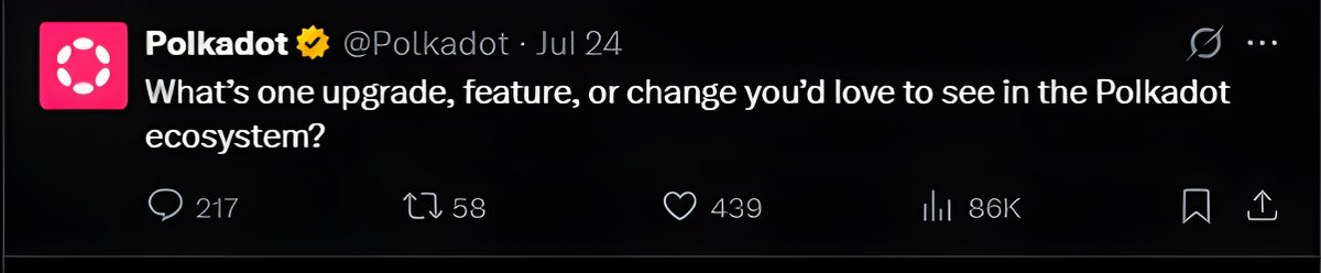 SkylineETH's tweet image. In 2021, I spent days trying to learn how to use the @Polkadot ecosystem and yeah, Polkadot js was a terrible wallet

All that effort ended up costing me good money…

Locked all my DOT and Kusama tokens for 3 years when prices were at all-time highs.

Lessons learned.

But…