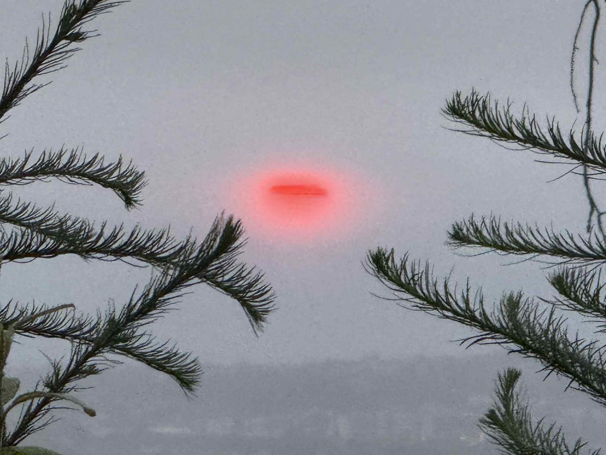 SavetheHellfire's tweet image. Sunrise #MondayMotivation #weather #WorldNatureConservationDay