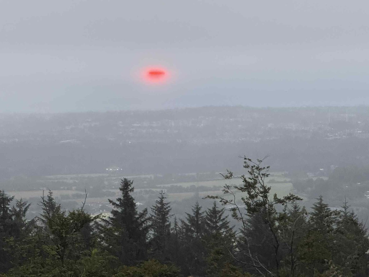 SavetheHellfire's tweet image. Sunrise #MondayMotivation #weather #WorldNatureConservationDay