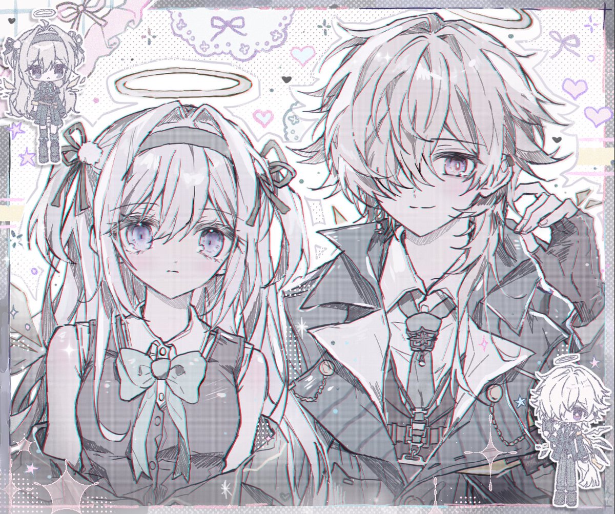 totetenr's tweet image. #커미션 
RT 추첨 한 분께 페어 그려드려요♡ 
&amp;gt; suisai.tistory.com/1