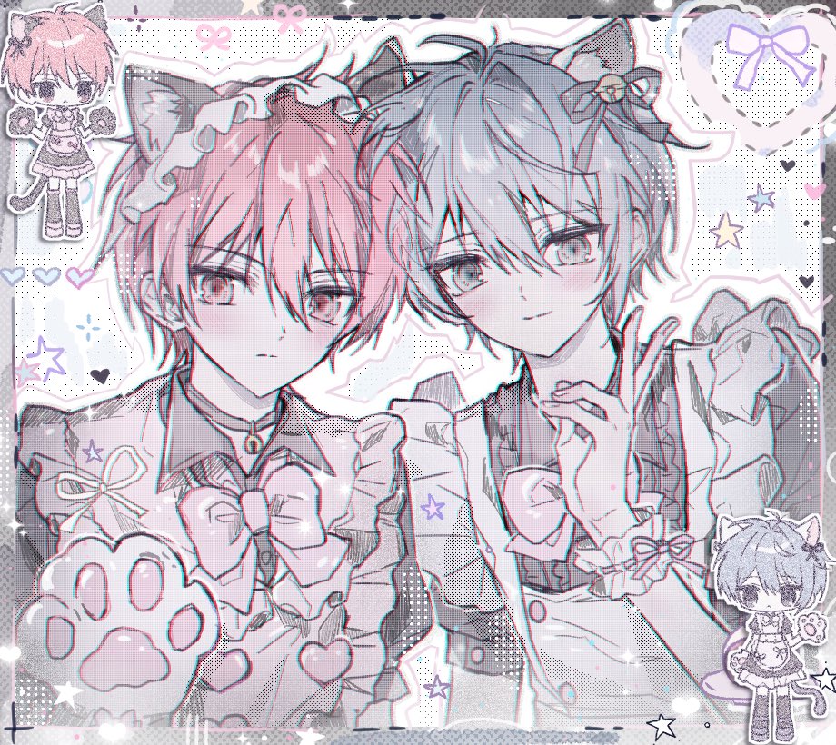 totetenr's tweet image. #커미션 
RT 추첨 한 분께 페어 그려드려요♡ 
&amp;gt; suisai.tistory.com/1