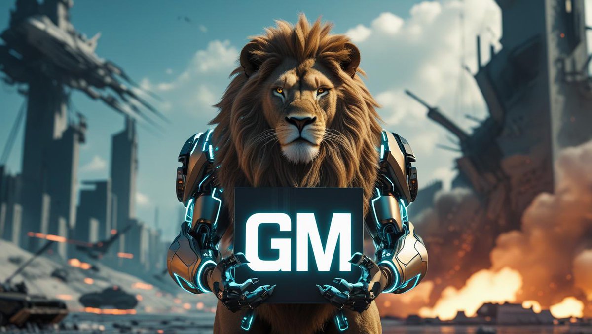 solplayden's tweet image. Gm lions 🦁
Who’s ready to roar for another week?
This lion is 💯.
#solplayden #solana #meme