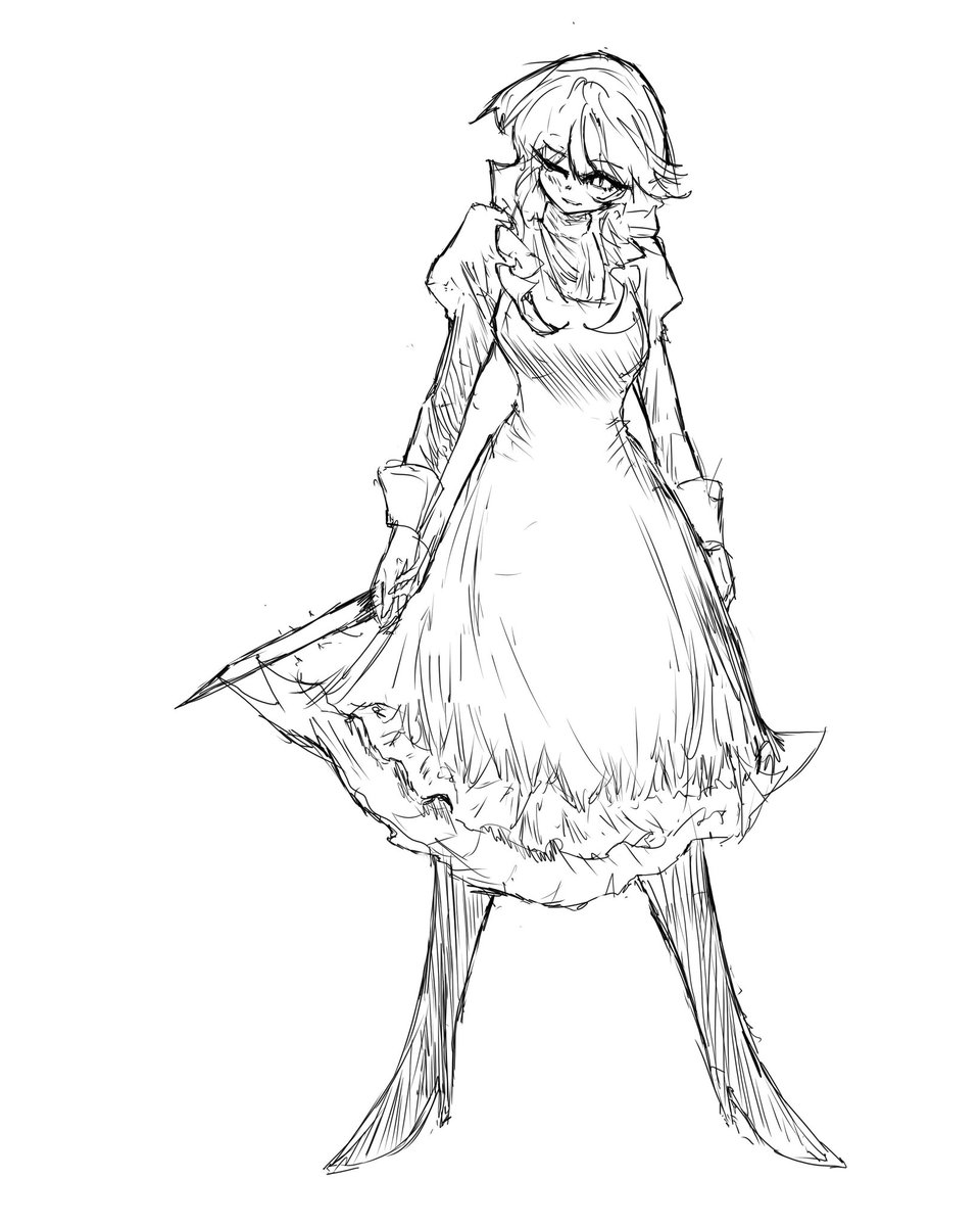Silvrspeed's tweet image. Sketch #artmoots #artshare #drawing