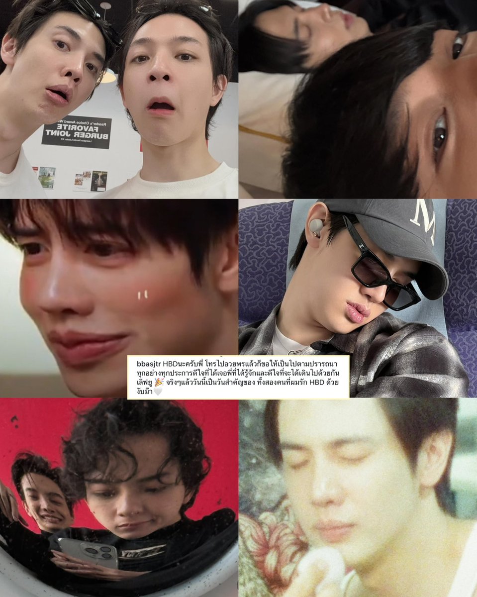 Yriety's tweet image. โมเมนต์สุดอบอุ่น! “บาส” #บาสเด็กอ้วนที่แท้จริง ลงรูปฉลองวันเกิด “แม็กกี้” #Maxky_rp พร้อมอวยพรสุดซึ้งให้ทุกอย่างเป็นไปตามปรารถนา 🎂💌 #MaxkyBas
.
เป็นอีกหนึ่งวันที่แสนพิเศษสุด ๆ ของ “แม็กกี้ รชต” #Maxky_rp เพราะเมื่อวานนี้เป็นวันคล้ายวันเกิดอายุครบ 31  ขวบพอดี 🎂 ซึ่งเป็น 31…