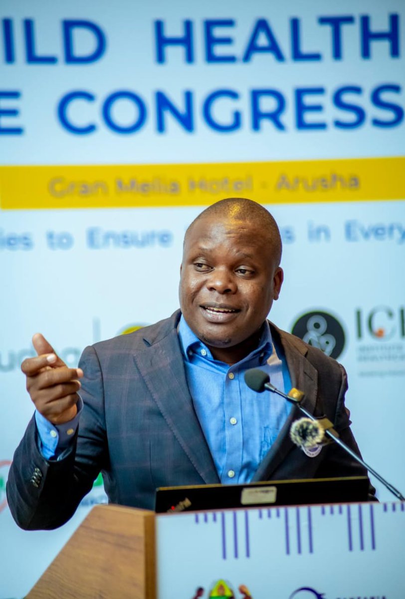 Medical Association of Tanzania (MAT) (@association_mat) on Twitter photo On Friday, Dr. Mugisha Ntiyonza Nkoronko, President of the Medical Association of Tanzania, attended the 2nd Tanzania Child Health and Welfare Congress.
During his address, he emphasized the vital message that "it takes a village to raise a child," underscoring the collective On Friday, Dr. Mugisha Ntiyonza Nkoronko, President of the Medical Association of Tanzania, attended the 2nd Tanzania Child Health and Welfare Congress.
During his address, he emphasized the vital message that "it takes a village to raise a child," underscoring the collective