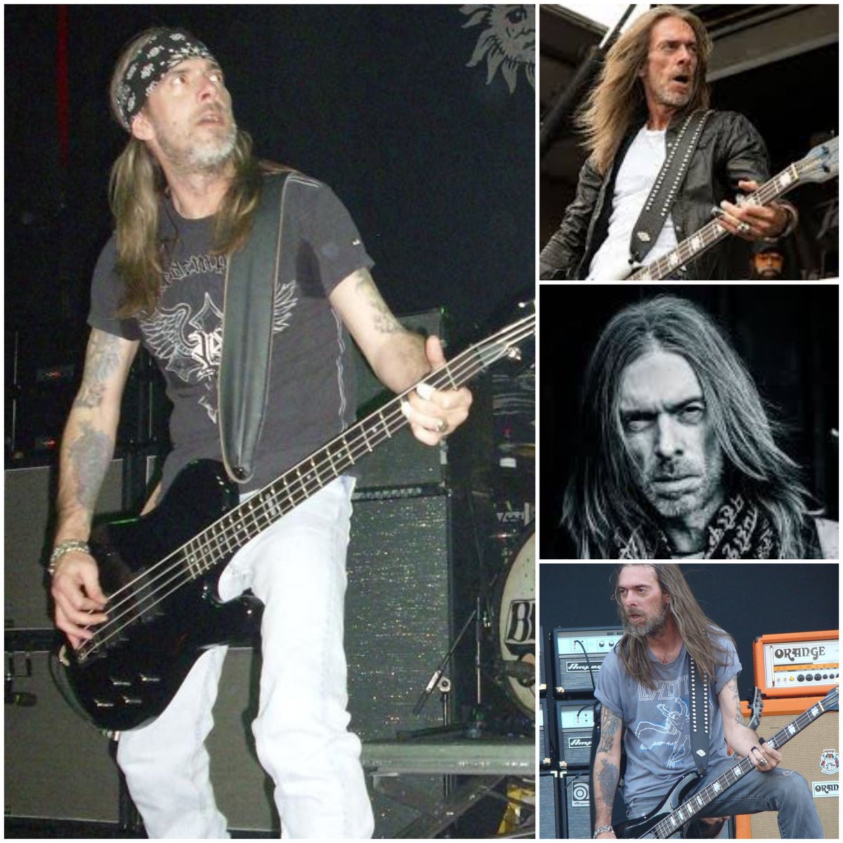 MetalGuardianes's tweet image. Ayer cumplió 61 años Rex Robert Brown conocido por ser el bajista de Pantera 🤘🤘🤘
#HappyMetalBirthday @REJASFROMTEJAS #27Jul1964 @Pantera  #BassPlayer #Legend