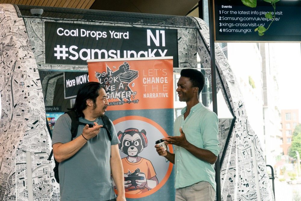 mayamada's tweet image. 🎮 We're looking for first time indie devs to showcase at our Cupcake & GamePad Social on Aug 8th! Want your title in front of excited gamers and industry professionals at Samsung KX? DM or email hello@looklikeagamer.com to apply for a slot: eventbrite.co.uk/e/1467728789319 #GameShowcase