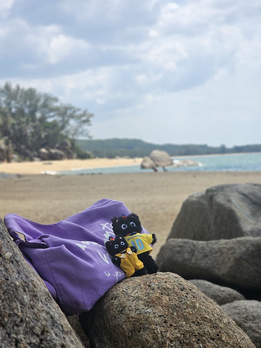 Manudoun's tweet image. พาเด็ก ๆ มาอาบแดด 😊🌊🦭