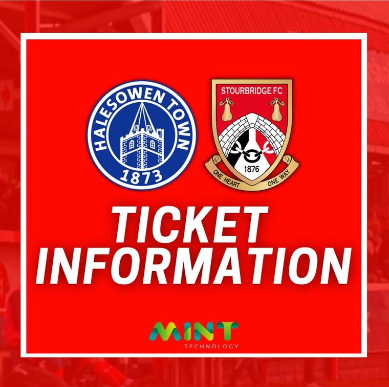 StourbridgeFC's tweet image. Halesowen v Stourbridge - All-ticket match this Saturday - Important ticket Information #Pitchero
stourbridgefc.com/news/halesowen…