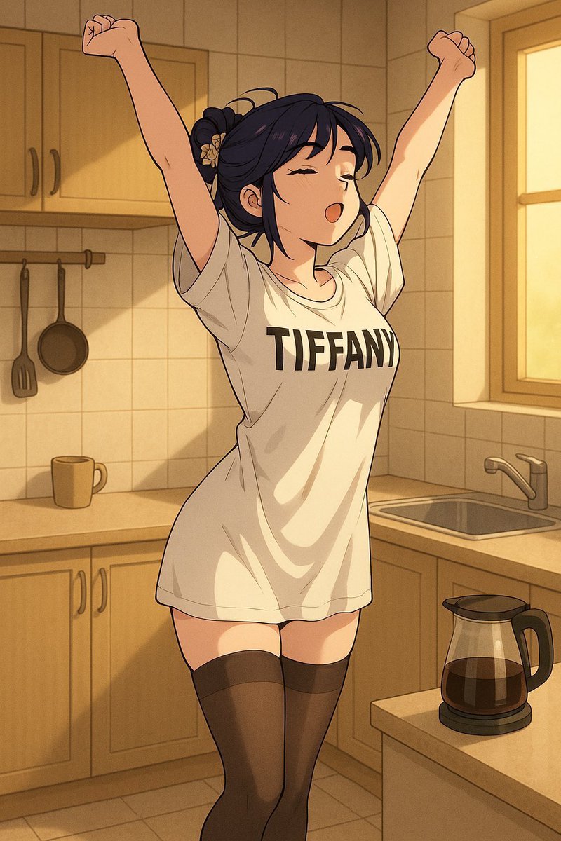 tiffany04_sol's tweet image. Can i get a GM?🥱☕️