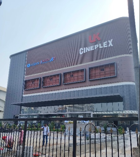 5665___'s tweet image. Asian Muktha A2 UK Cineplex - Nacharam Opening Soon
4 Screens
#Hyderabad