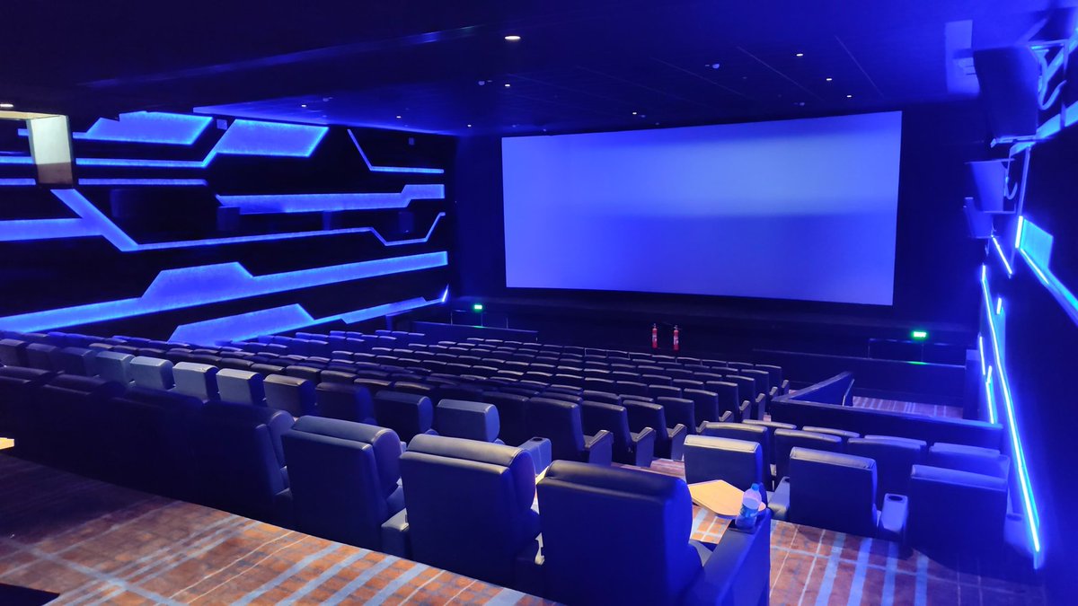 5665___'s tweet image. Asian Muktha A2 UK Cineplex - Nacharam Opening Soon
4 Screens
#Hyderabad