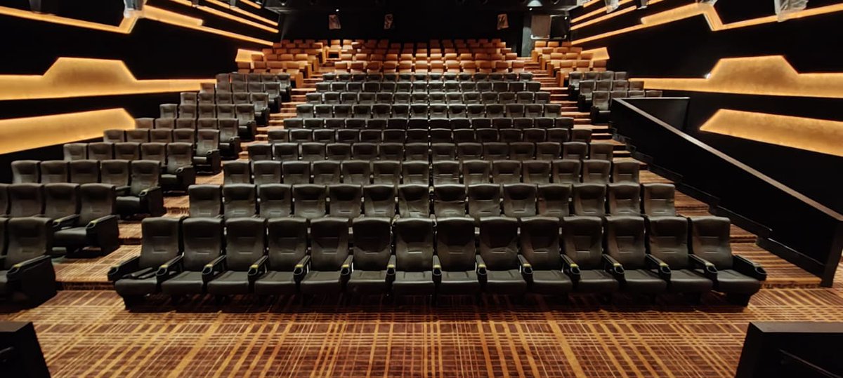 5665___'s tweet image. Asian Muktha A2 UK Cineplex - Nacharam Opening Soon
4 Screens
#Hyderabad