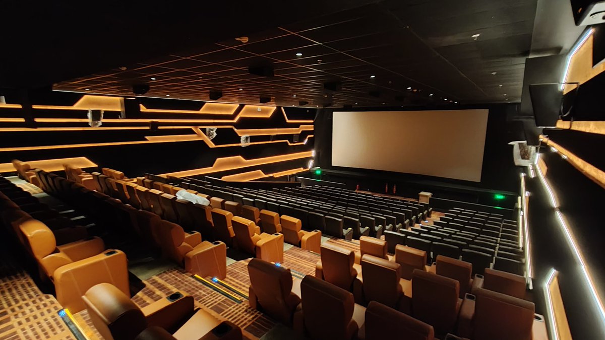 5665___'s tweet image. Asian Muktha A2 UK Cineplex - Nacharam Opening Soon
4 Screens
#Hyderabad