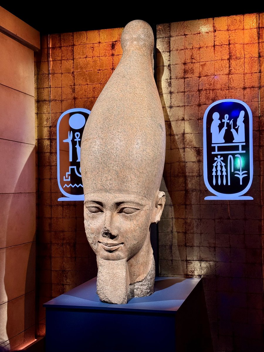 何の因果か2回目のラムセス2世展に来てゐる