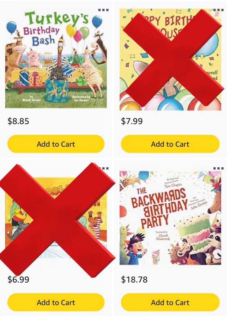 jwaltemire's tweet image. I have birthday 🎂 books 📕 on my list. I want to create a basket of b-day books. Kids will choose a book for me to read on their b-day. 

amazon.com/hz/wishlist/ls…
