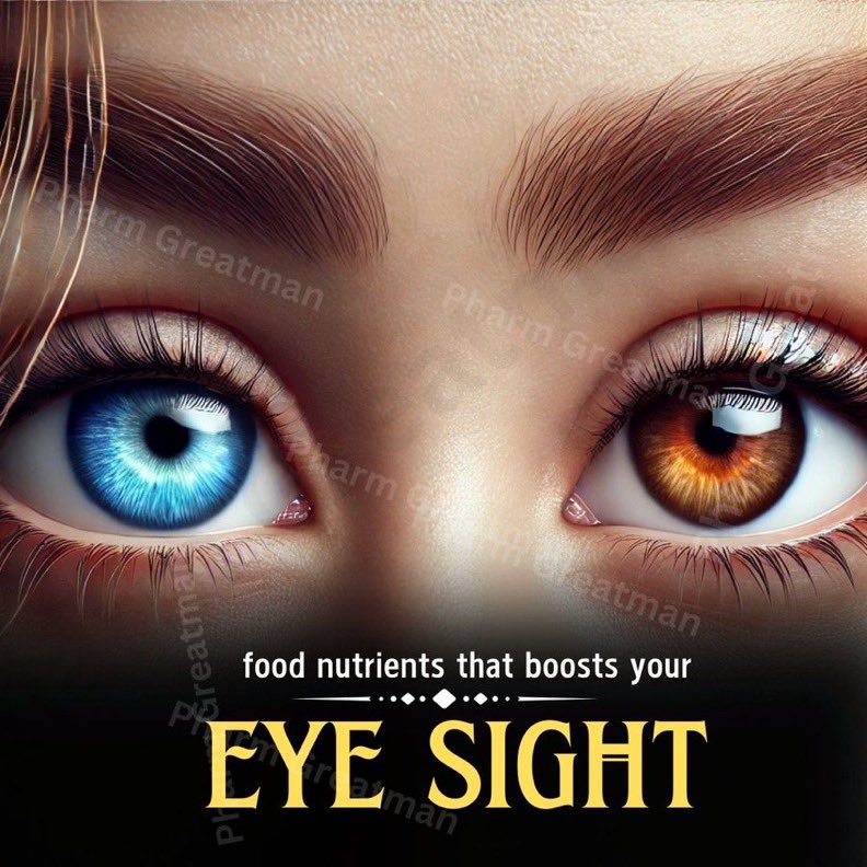 NUTRIENTS FOR YOUR EYES

Your eyes work hard every day, and just like the rest of your body, they need the right nutrients to stay healthy and function properly. 

These are some key nutrients that support eye health and where to get them from

Bookmark for later