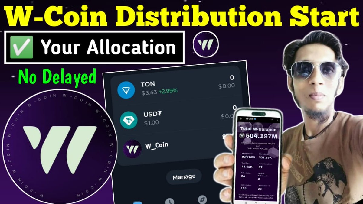 Tech_SalmanKhan's tweet image. ✔ @wcoin_io  Distribution ongoing:
🔥 New video out guys
✔ Watch on my channel
🚀 Channel name (Technical Salman)