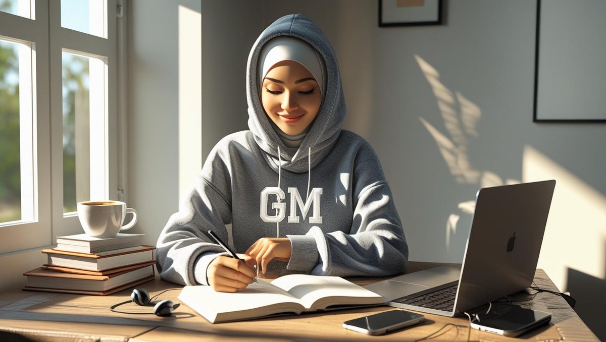 OptimistAkeelah's tweet image. Some days it flows. Some days it drags.
But showing up daily? That’s the real flex. GM CT
#GM #BuildInPublic #XMorning