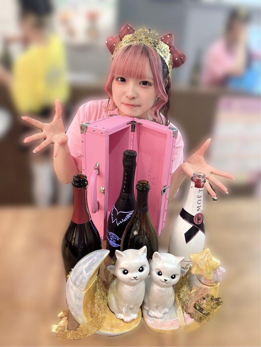 飾りボトル Twinkle Cats Decanter - Set | Twinkle Decanter