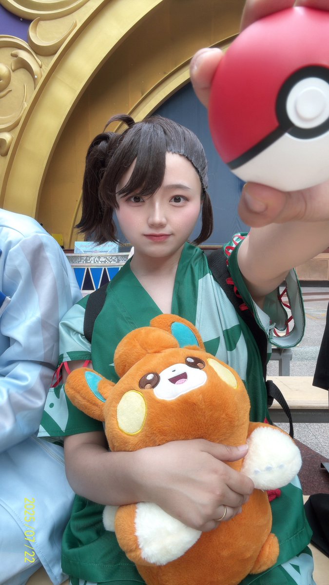 dalbin_cos's tweet image. 포켓몬스터 푸름이~! 등장
넌 내꺼야! 

#pokemon