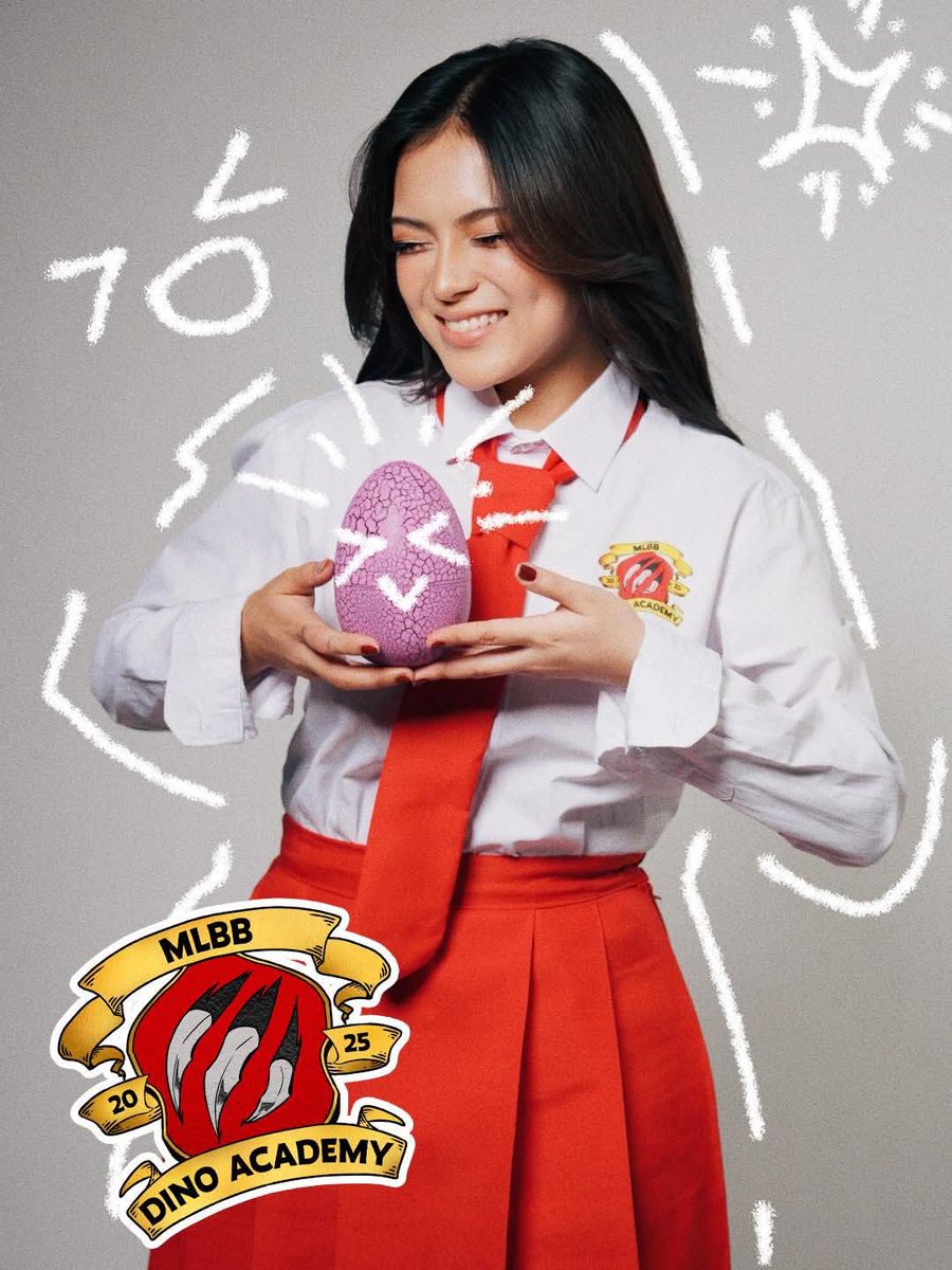 team_mikaofc's tweet image. Mika Salamanca for MLBB Dino Academy. 💚

#MLBBXMIKA
#MLBBDinoAcademy

🖇facebook.com/share/p/19WPCM…