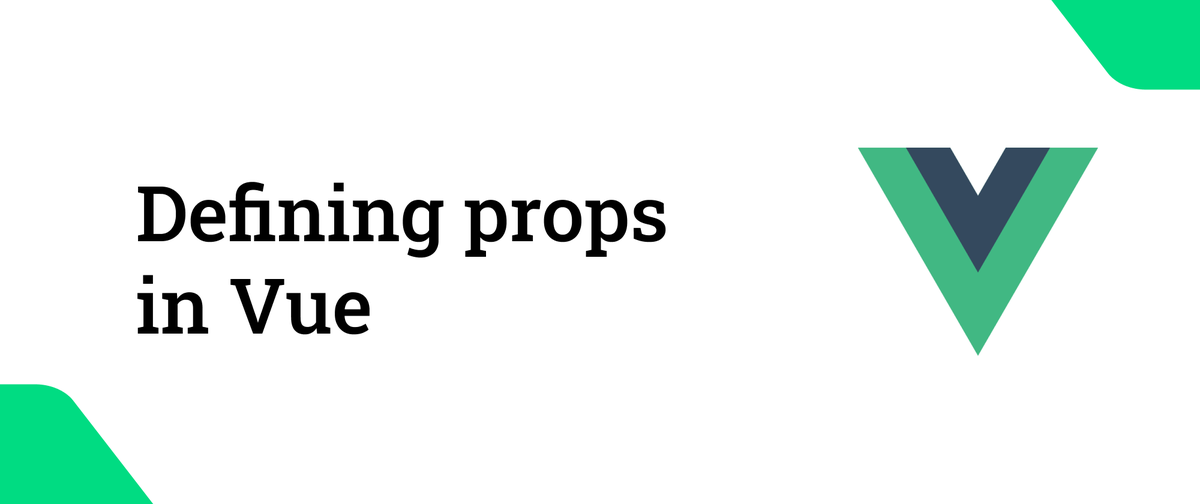 New week = new article 🎉

This time, I decided to write about some of the best practices for defining <a href="/vuejs/">Vue</a> props 🚀
