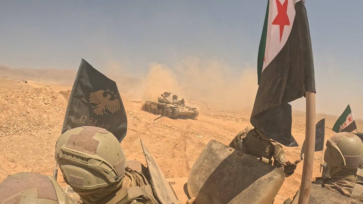 zt5u7's tweet image. مشروع حي للقوات الخاصة التابعة للفرقة 42 في #الجيش_العربي_السوري