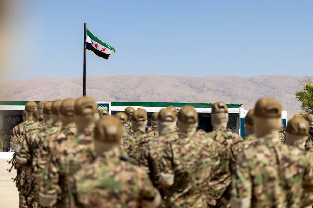 zt5u7's tweet image. مشروع حي للقوات الخاصة التابعة للفرقة 42 في #الجيش_العربي_السوري