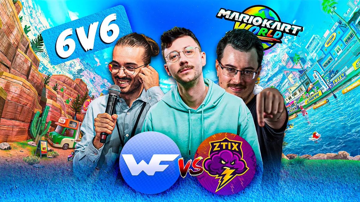 TeamWorldFriend's tweet image. Explosion de lobby en 6v6 💥
On continue de tryhard avec Poncefleur TheGuill84 et JimmyBoyyy_ sur #MKWORLD
2eme war contre nos compatriotes de la ztix 🇫🇷
Avec une performance remarquable de JimmyBoy 👀
▶️youtu.be/I5P-nKcAscQ?si…