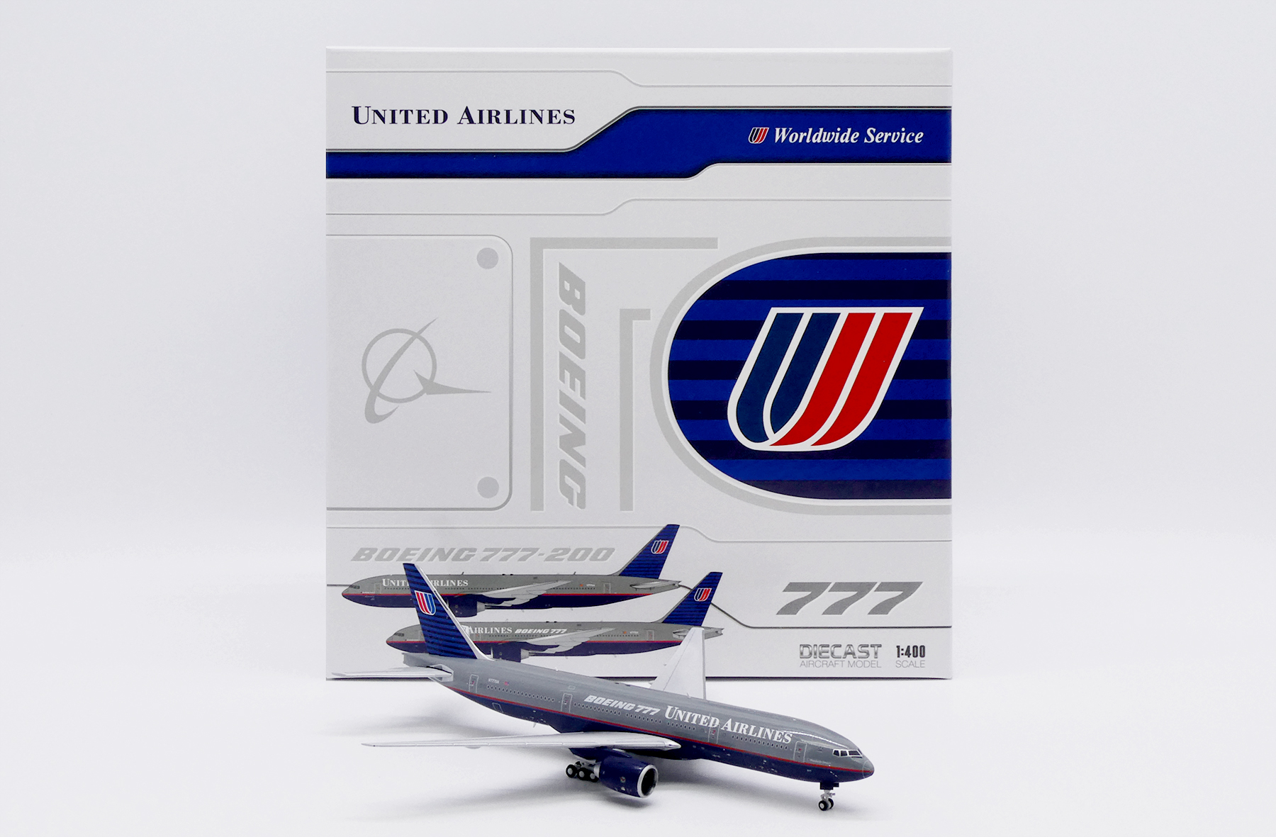 Boeing 777-800 1/150 模型 ユナイテッド航空 Boeing 777-800 1/150 模型 ユナイテッド航空 模型・プラモデル
