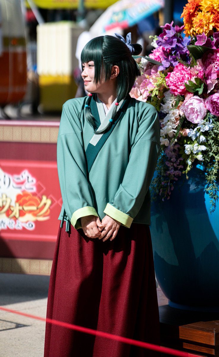 hutaro5926's tweet image. 2025.07.28 15:15
薬屋のひとりごと ミステリーウォーク

猫猫

#薬屋のひとりごとミステリーウォーク 
#USJファン