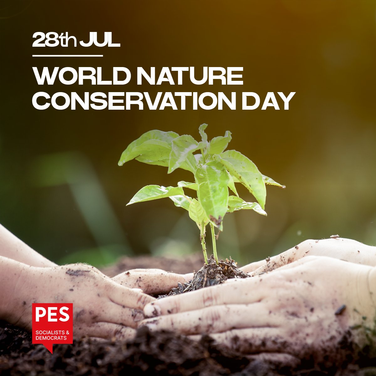 🌍🌱 Today is #WorldNatureConservationDay!

Protecting nature means protecting our future. We are committed to preserve nature and uphold the European Green Deal for a climate-safe Europe.
