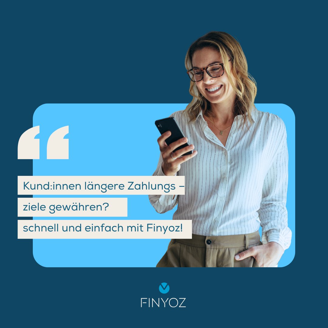 Wie Sie längere Zahlungsziele für Ihre Kund:innen ermöglichen?

Mit unserer Plattform bieten Sie attraktive Zahlungsziele und behalten einen stabilen Cashflow. 
Für Unternehmen, die Kund:innen entgegenkommen wollen, ohne selbst in Vorleistung zu gehen.

vist.ly/3zd3f