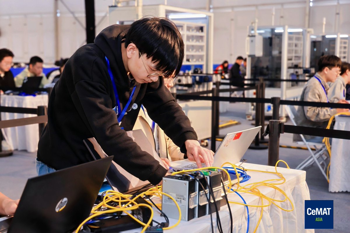 CeMAT ASIA tweet media