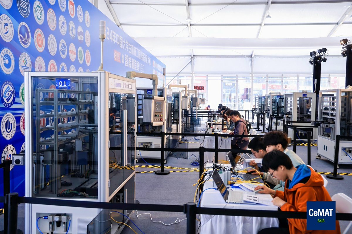 CeMAT ASIA tweet media