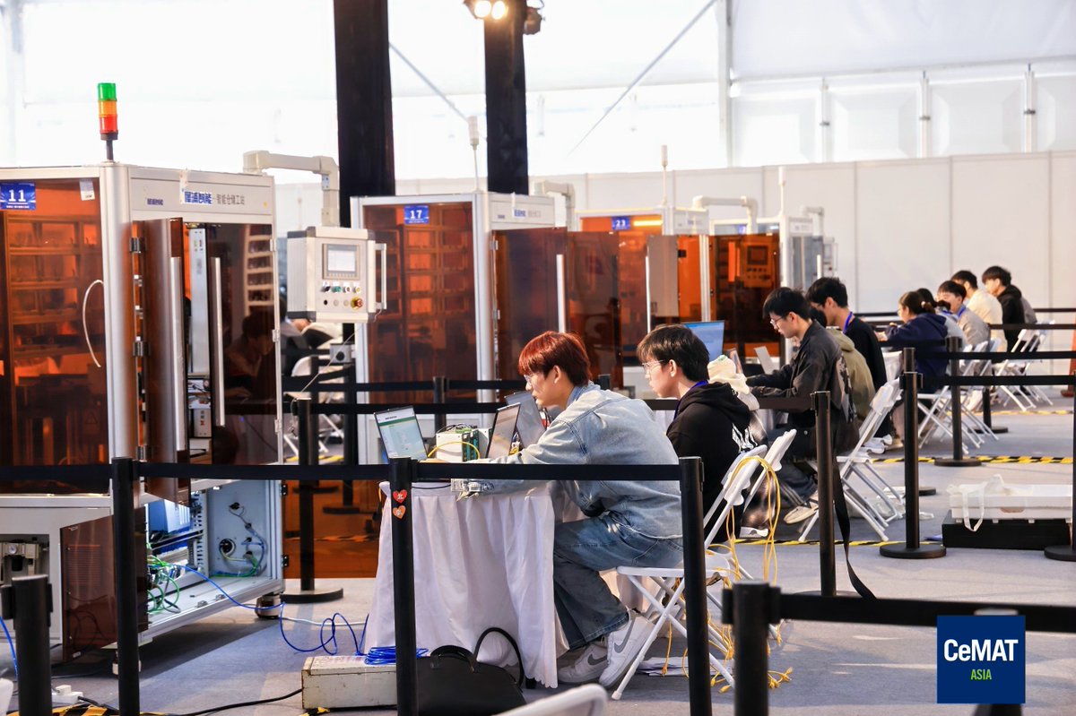 CeMAT ASIA tweet media