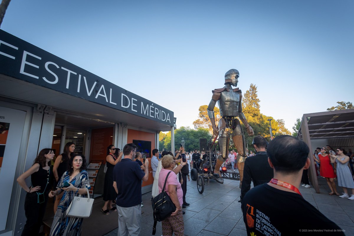 Festival Internacional de Teatro Clásico de Mérida tweet media