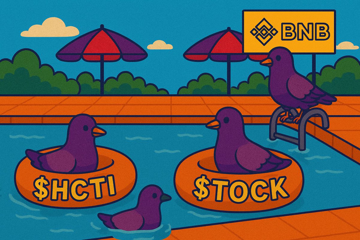 paloma_chain's tweet image. Where else are you going to get free stocks on-chain to trade? No purchase needed. No trading needed. No investment needed. Just join @paloma_chain community & get your wallet ready. We started with the first $HCTI giveaway on @base. What's the next stock to feed the flock?ποΈποΈ