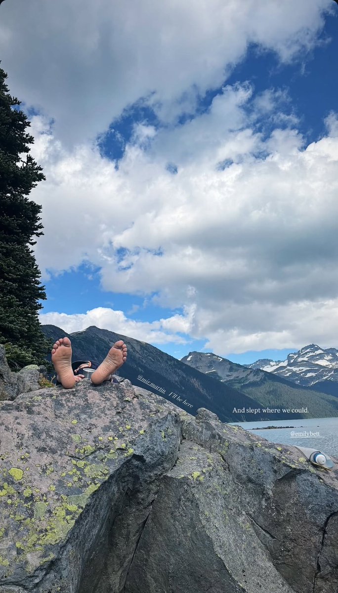 FYeahEBRupdates's tweet image. Source : Emily Bett’s IG story