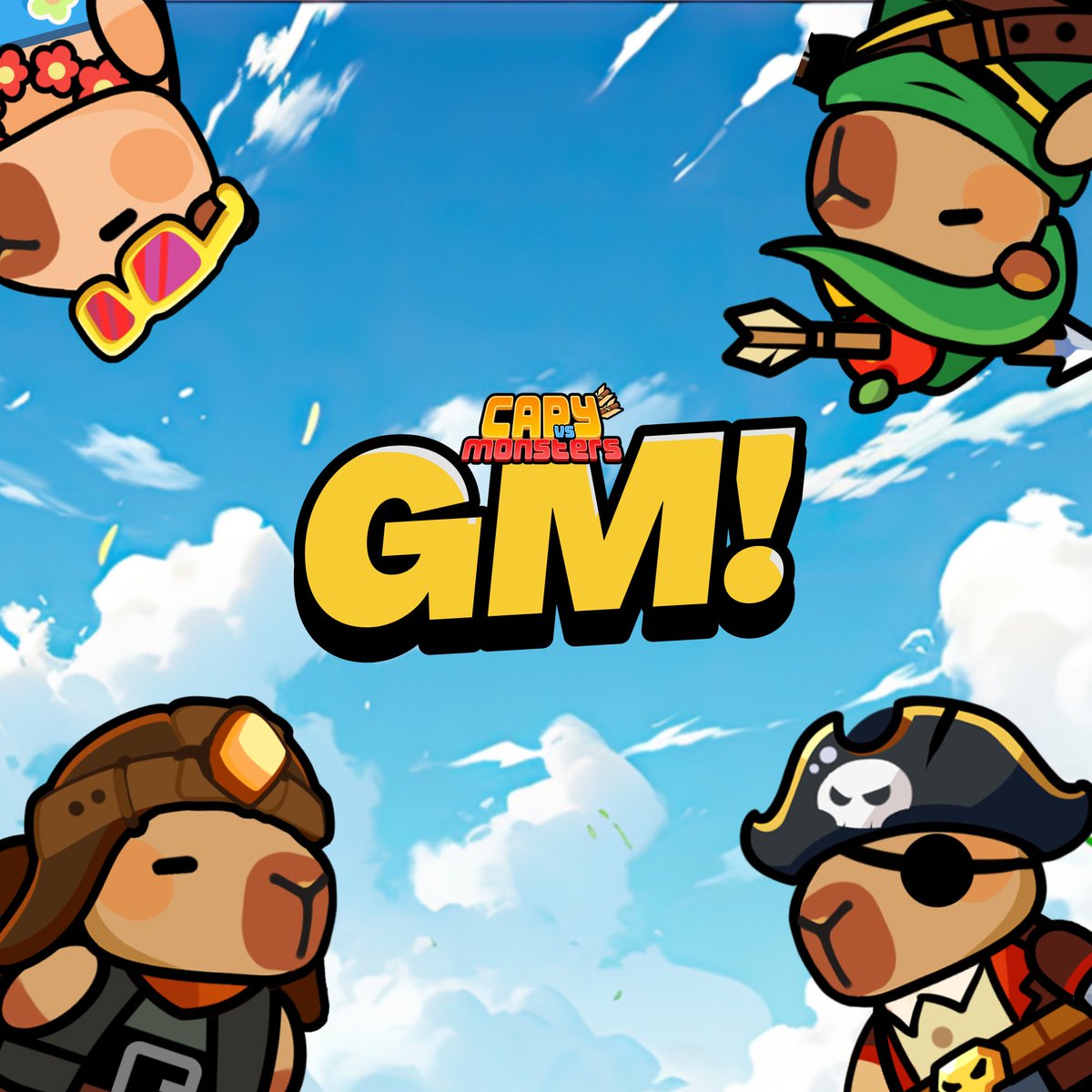 GCAPY 🌥️✨
New day, new energy.