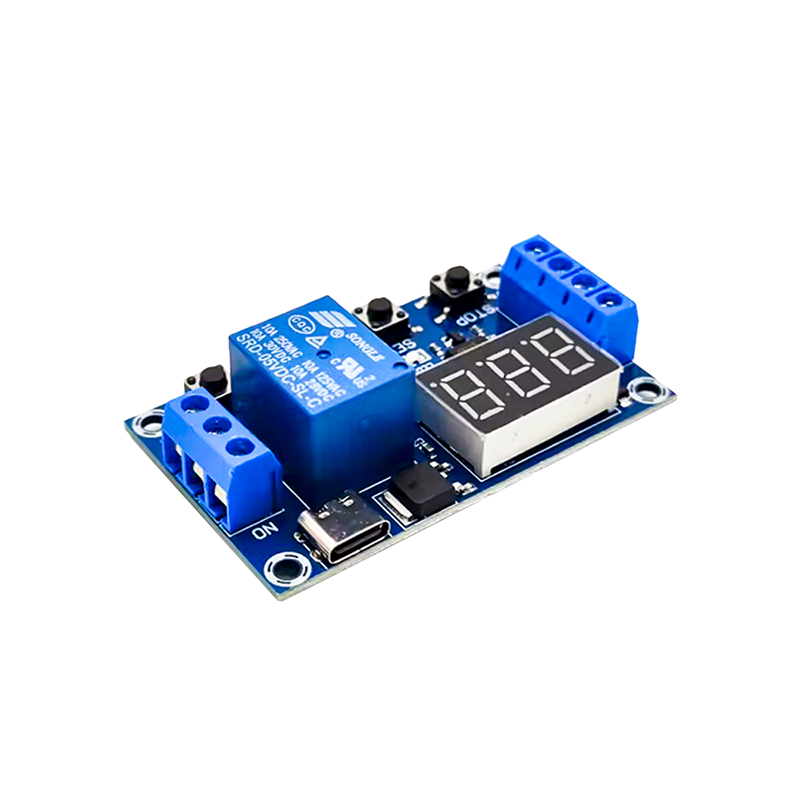 elecbee's tweet image. 6-30V 1 Channel Relay Module | Adjustable Time Delay Timer Circuit with Optocoupler Isolation & Multi-Mode Operation
👉elecbee.com/en-29107-6-30V…
#RelayModule #arduinoprojects #ElectronicsDIY #TimerCircuit #Optocoupler #IoTDevices #MakerCommunity #EmbeddedSystems #HomeAutomation