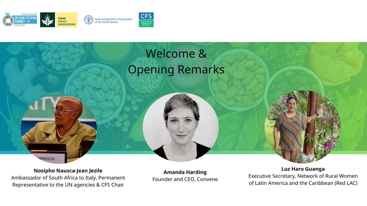 CFS (@un_cfs) on Twitter photo 📢Tomorrow at #UNFSS+4!
<a href="/UN/">United Nations</a> CFS, <a href="/FAOScienceChief/">FAO Chief Scientist</a>, <a href="/FoodSystems/">UN Food Systems Coordination Hub</a>, <a href="/CGIAR/">CGIAR</a>, the <a href="/hlpe_cfs/">HLPE-FSN</a>, <a href="/SUN_Movement/">Scaling Up Nutrition (SUN) Movement</a>, country representatives, civil society leaders & scientific experts will focus on Science & Innovation for Just Transformations:
29 July, 15:00🔗 webtv.un.org/en/asset/k13/k… 📢Tomorrow at #UNFSS+4!
<a href="/UN/">United Nations</a> CFS, <a href="/FAOScienceChief/">FAO Chief Scientist</a>, <a href="/FoodSystems/">UN Food Systems Coordination Hub</a>, <a href="/CGIAR/">CGIAR</a>, the <a href="/hlpe_cfs/">HLPE-FSN</a>, <a href="/SUN_Movement/">Scaling Up Nutrition (SUN) Movement</a>, country representatives, civil society leaders & scientific experts will focus on Science & Innovation for Just Transformations:
29 July, 15:00🔗 webtv.un.org/en/asset/k13/k…