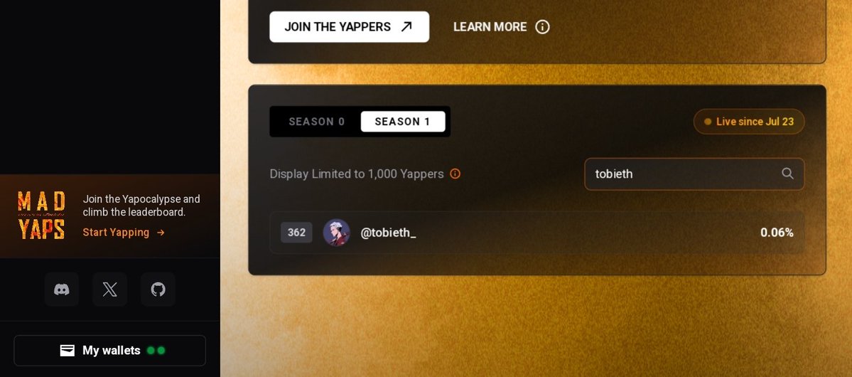 tobieth_'s tweet image. zkgm CT

I just took 367 spots on the lb.

All in 2 days time.

@union_build isn’t patching over problems 
it’s rebuilding how chains coordinate.

It&apos;s a new week. Let&apos;s lock tf in!! 🦈