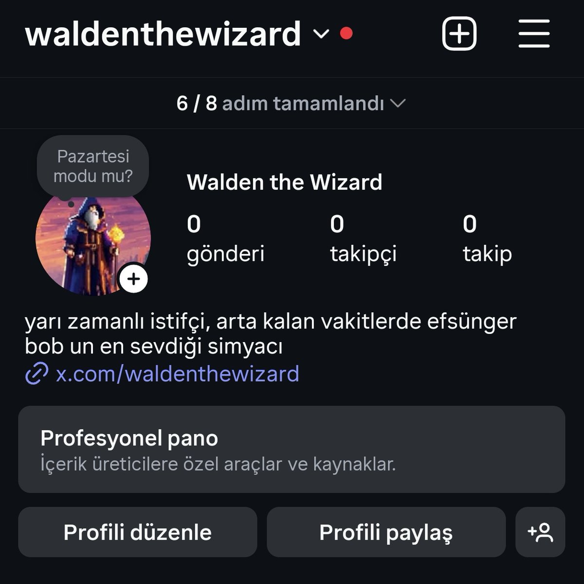 Walden the Wizard tweet media
