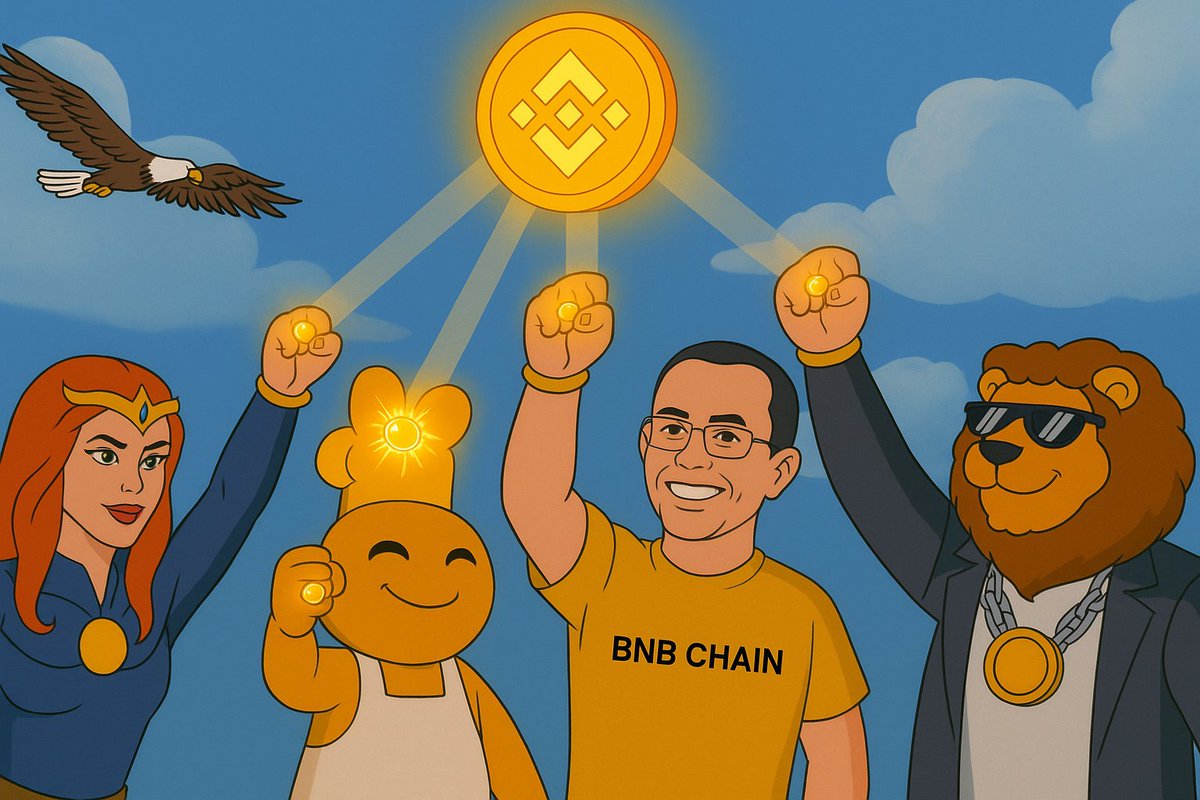 Seraph_global's tweet image. When the guardians of Web3 unite, BNB Power shines the brightest. ✨

Builders and visionaries are all-in on $BNB!

@BNBCHAIN
@cz_binance
@worldlibertyfi
@PancakeSwap
@BUILDonBsc_AI