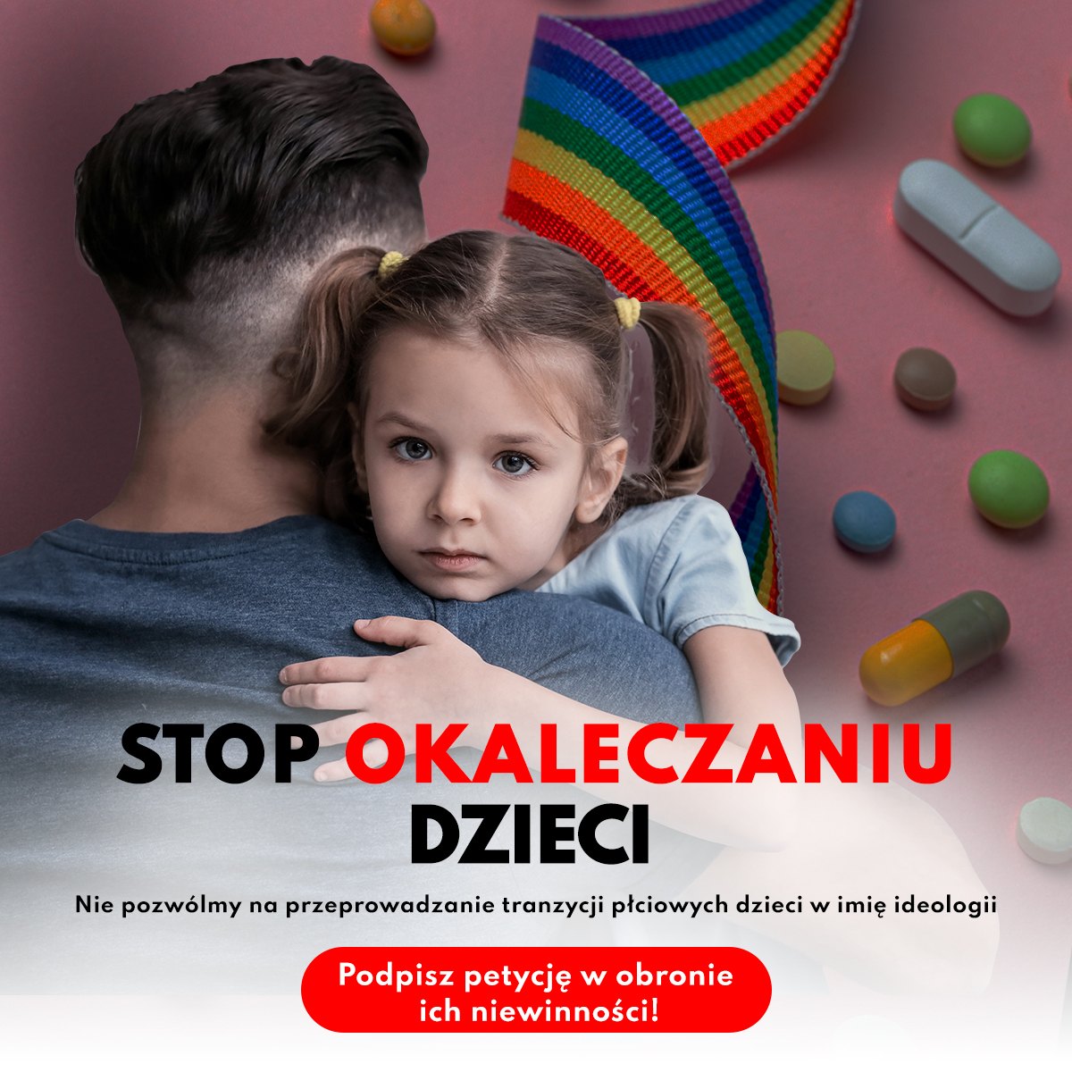 OrdoIuris's tweet image. ❌ Podpisz petycję: stopokaleczaniudzieci.org