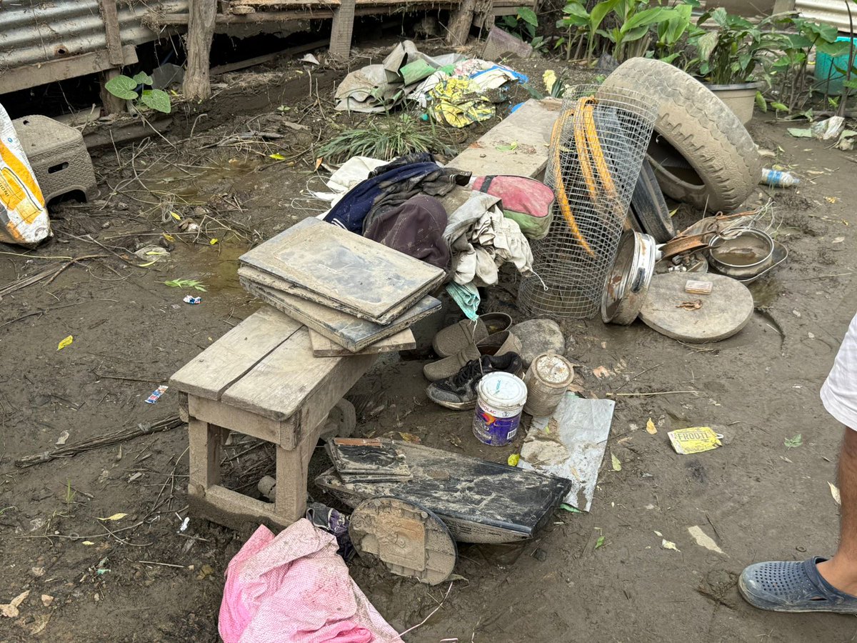 humanaidint's tweet image. In #Manipur, floods have swept away homes- many who were already displaced have now lost even their temporary shelters.

With support from #StartFund and @LOCAL_India_23  member @PrdaManipur1988 , we’re reaching 100 of the most vulnerable families with critical shelter support.