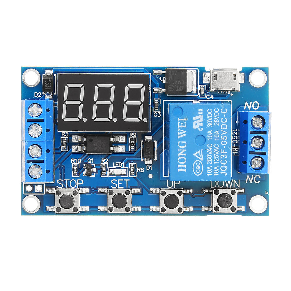 elecbee's tweet image. 6-30V 1 Channel Relay Module | Adjustable Time Delay Timer Circuit with Optocoupler Isolation & Multi-Mode Operation
👉elecbee.com/en-29107-6-30V…
#RelayModule #arduinoprojects #ElectronicsDIY #TimerCircuit #Optocoupler #IoTDevices #MakerCommunity #EmbeddedSystems #HomeAutomation