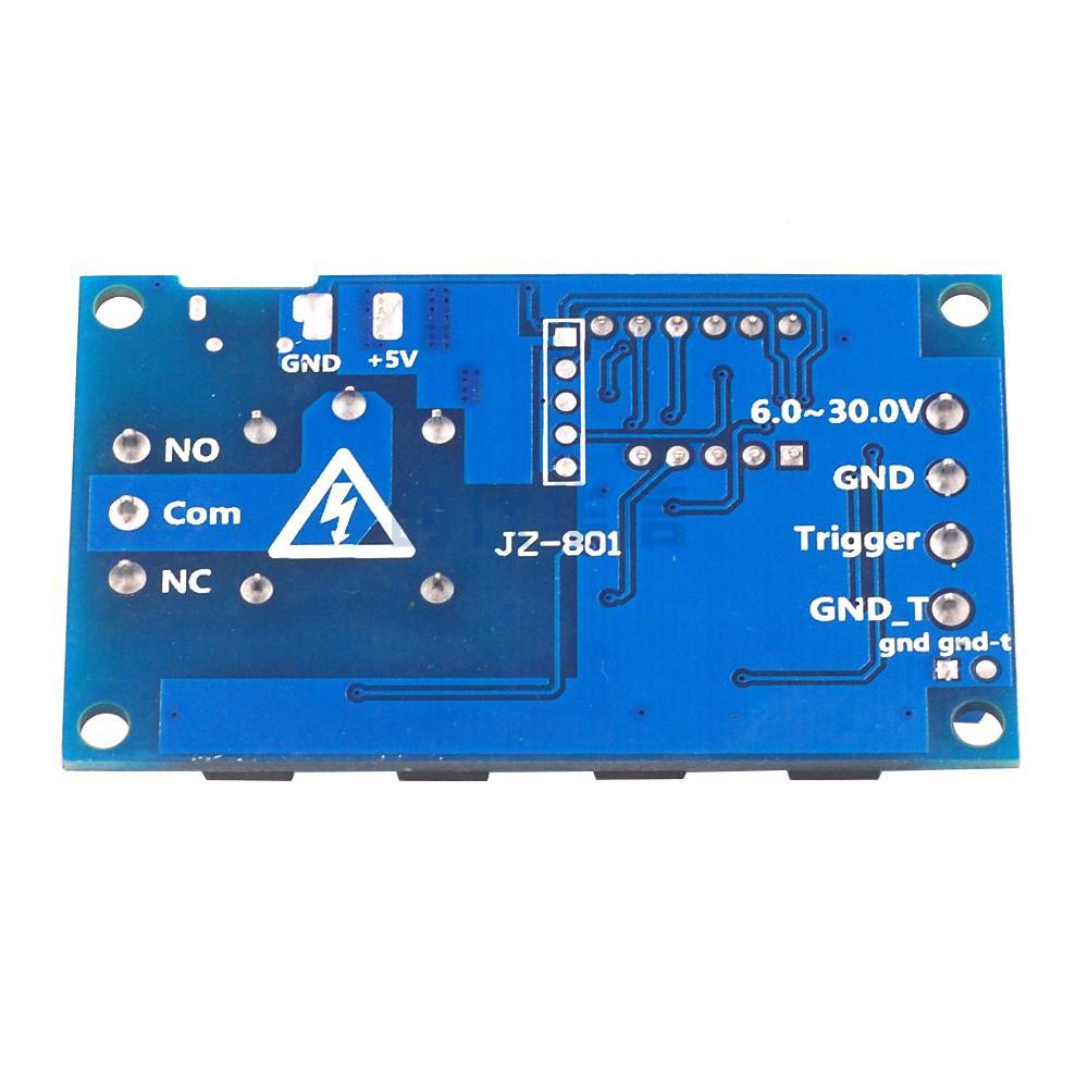 elecbee's tweet image. 6-30V 1 Channel Relay Module | Adjustable Time Delay Timer Circuit with Optocoupler Isolation & Multi-Mode Operation
👉elecbee.com/en-29107-6-30V…
#RelayModule #arduinoprojects #ElectronicsDIY #TimerCircuit #Optocoupler #IoTDevices #MakerCommunity #EmbeddedSystems #HomeAutomation